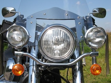 КРОНШТЕЙН KAWASAKI VN1700 CLASSIC LIGHTBAR