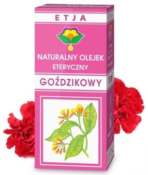 ETJA Naturalny olejek eteryczny GOŹDZIKOWY 10ml