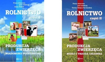 Rolnictwo część 1 + 2 produkcja zwierzęca