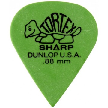 Dunlop Tortex Sharp kostka gitarowa do gitary 0.88