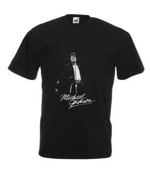 MĘSKA KOSZULKA MICHAEL JACKSON MAJKEL WZORY