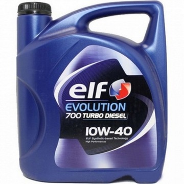 036 968 036 968 OLEJ SIL.10W/40 ELF EVOLUTION 700 TD /5L