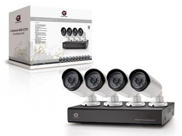 CCTV AHD 8-канальный видеорегистратор 4xcam 720P 1T Conceptronic