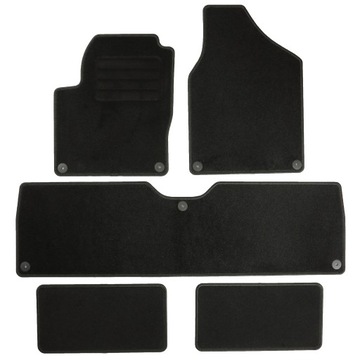 VW Sharan I 7m 1995-2010 DYWANIKI BASIC CARMAT