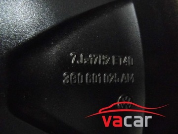 3G0601025AM ОРИГИНАЛЬНЫЙ ДИСК 7JX17H2 ET40 5x112 VW PASSAT B8 2015+