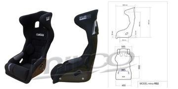 RENAULT CLIO SPORT RS2 SEAT 3D RS MIRCO ВЕРСИЯ