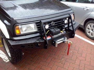 Suzuki Vitara 1.6 3d zderzak stalowy przód przedni