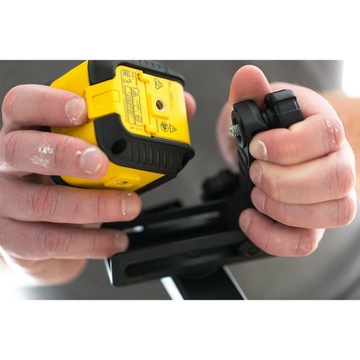 STANLEY CUBIX LEVEL CROSS LASER ЗЕЛЕНЫЙ 16 м STHT77499-1