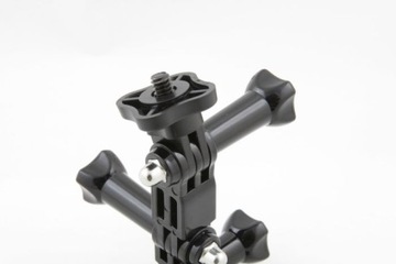 ZESTAW Akcesoria Uchwyty do GoPro HERO 13 12 11 MINI 10 9 8 7 6 5 4 3+ MAX