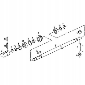 Сцепление для собак Kuhn Deutz Pottinger 06581593