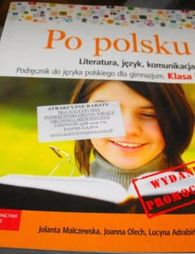 Po polsku 1 podręcznik Malczewska Pwn nowa