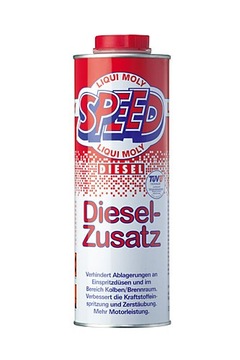 452744 Присадка LIQUI MOLY Diesel (1л для дизеля)