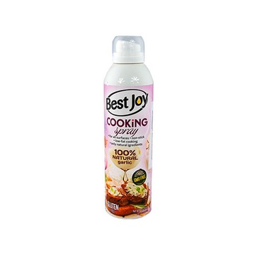BEST JOY COOKING SPRAY МАСЛЯНЫЙ СПРЕЙ ЧЕСНОК 0ккал