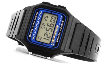 ЧАСЫ CASIO F-105W С ПОДСВЕТКОЙ