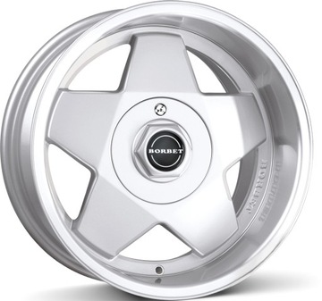 BORBET A 16x7 . 5 5x112 Mercedes C W201 W202 RETRO