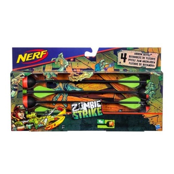 HASBRO NERF ZOMBIE Набор из 4 свистящих стрел