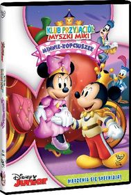 Klub Przyjaciół Myszki Miki KOPCIUSZEK DVD Dubb PL