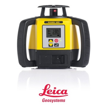 Leica Rugby 680 RE160 LI-ION лазерный уровень