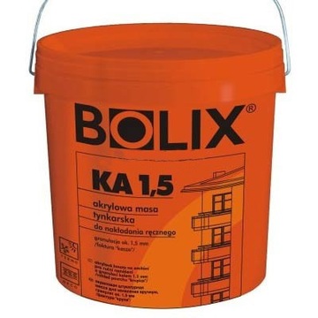 Штукатурка акриловая Bolix KA1.5 30кг 42F