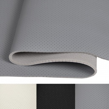 Автомобильный кожзаменитель Перфорированная эко-кожа
