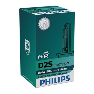 Ксеноновая нить Philips D2S X-Treme Vision Gen2