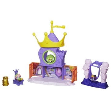 ANGRY BIRDS STELLA QUEEN'S PALACE С ТЕЛЕПОДОМ