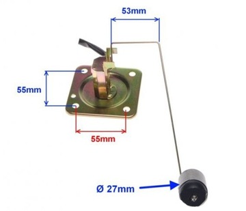 Датчик уровня топлива МОТОЦИКЛА ROMET ZETKA ZK-50