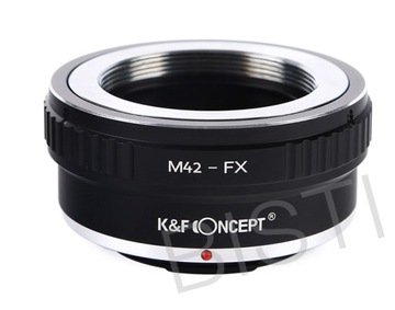 АДАПТЕР M42 на FX Fuji X-Pro1 X-E1 качество K&F