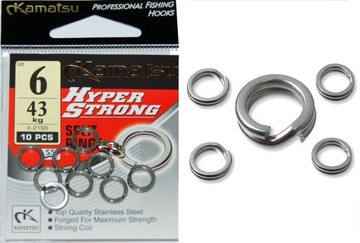 Mocne kółka Kamatsu Hyper Strong 7mm/50kg