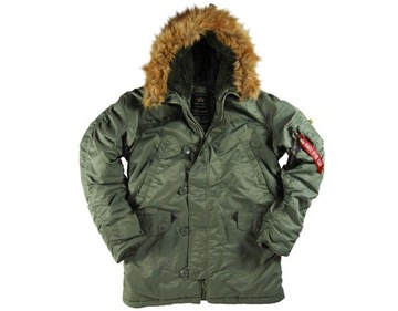 AIPHA N−3B Kurtka-Alpha-Industries-N3B-