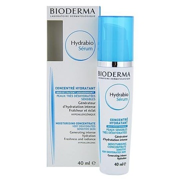 BIODERMA Hydrabio 40 ml dla kobiet Serum do twarzy