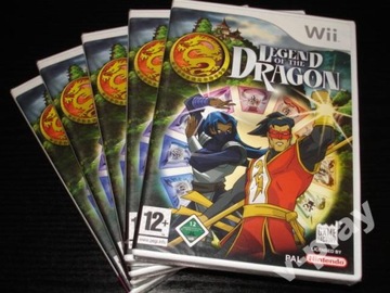 Игра Legend of the Dragon Игры для Wii [НОВИНКА] МЕГАПРОМО