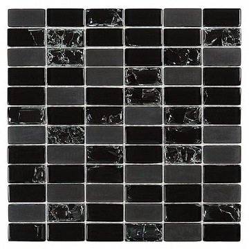 Мозаика DUNIN MOSAICS GLASS MIX DD3 120 BLOCK MIX