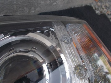 фото ориг. №3, Left headlight bi xenon land rover discovery 4