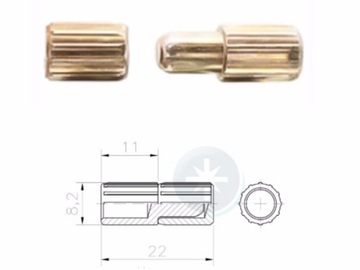 Stabilizator blatów kołek ustalajacy 10 szt.