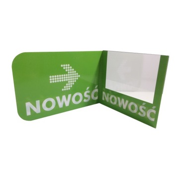 STOPERY NA LISTWY CENOWE - NOWOŚĆ