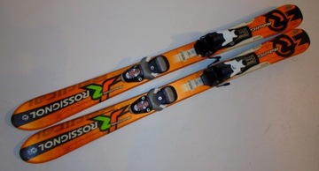 Лыжи ROSSIGNOL RADICAL JR, длина 100 см.