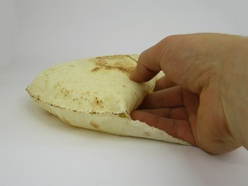 Лаваш для кебаба арабский карманный 30см 25 шт.