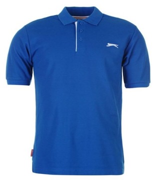 SLAZENGER Koszulka Polo T-shirt 12 kolorów tu: M