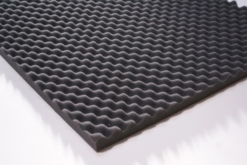 КОВРИК WAVE - SOUNDING FOAM ГУБКА 200x100x3см