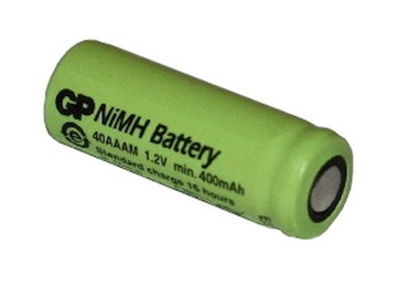 Akumulator 2/3AAA Ni-MH 1,2V 400mAh po 1szt GP