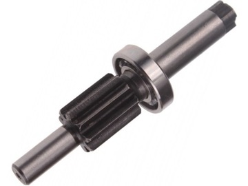 Wałek zębaty uzębiony z łożyskiem do BOSCH GBH 2-28 D