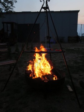 GARDEN BURNING STEEL XXL КРЫШКА ДЛЯ ГРИЛЯ S149