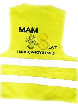 KAMIZELKA MAM 18 LAT prezent na 18 urodziny