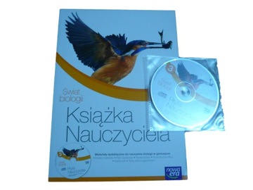 Świat biologii 3 Testy Sprawdziany + CD NOWA ERA