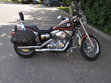 HARLEY-DAVIDSON Dyna Super Glide глушитель выхлопа