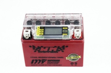 #NS_GEL BATTERY 12V 4AH YTX4L-BS ЖК-тестер