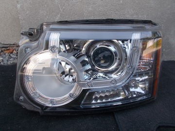 фото ориг. №2, Left headlight bi xenon land rover discovery 4