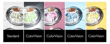 НАБОР ЛАМП PHILIPS H7 COLOR VISION ФИОЛЕТОВЫЙ