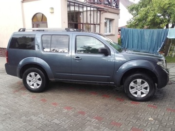 nissan pathfinder r51 slupek prog lewy prawy